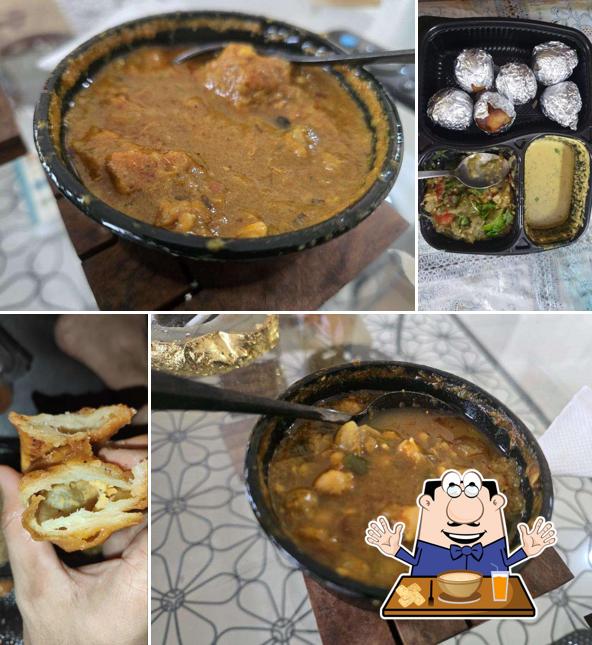 Food at Litti Heist