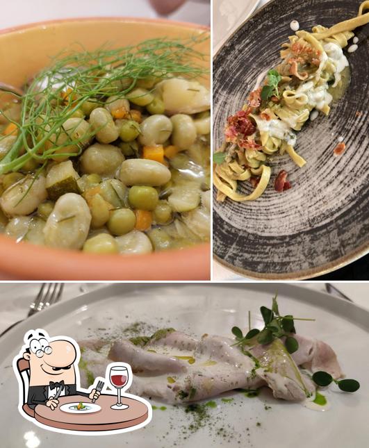 Cibo al Locanda Altobelli
