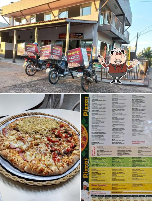 Manjericão Pizzaria - Pizzas l Massas l Lanches e Hamburguer - em Foz do Iguaçu