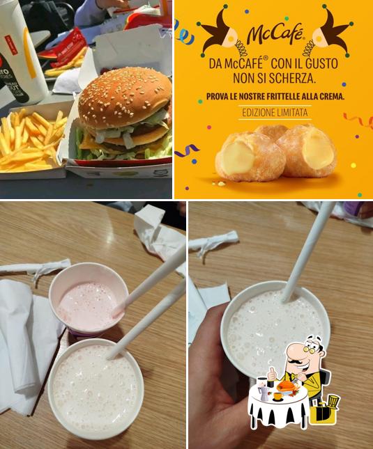 Cibo al McDonald's Siracusa Mall