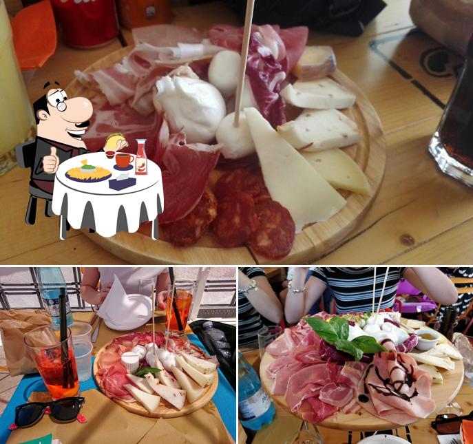 Piatto di formaggi al Mozzarella & Co