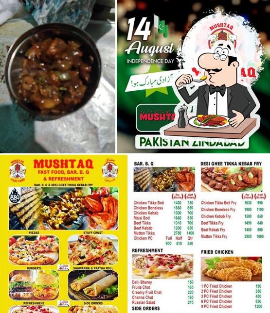 Meals at Mustaque Fast Food