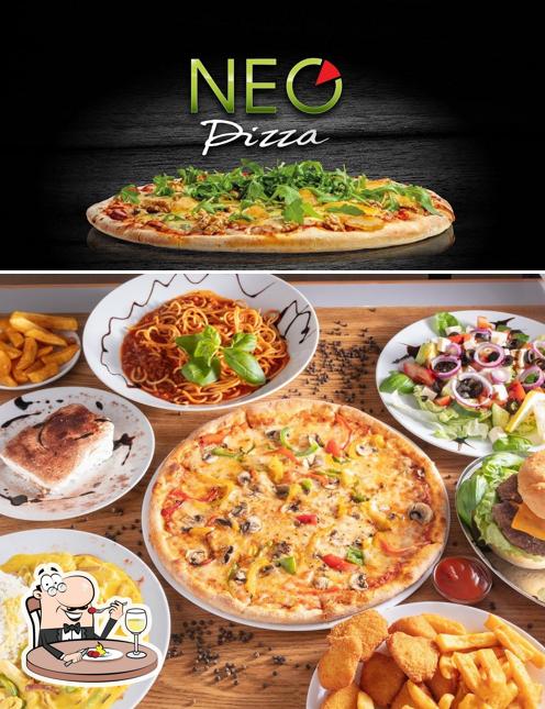 Cibo al NEO‘s Pizza & Burger