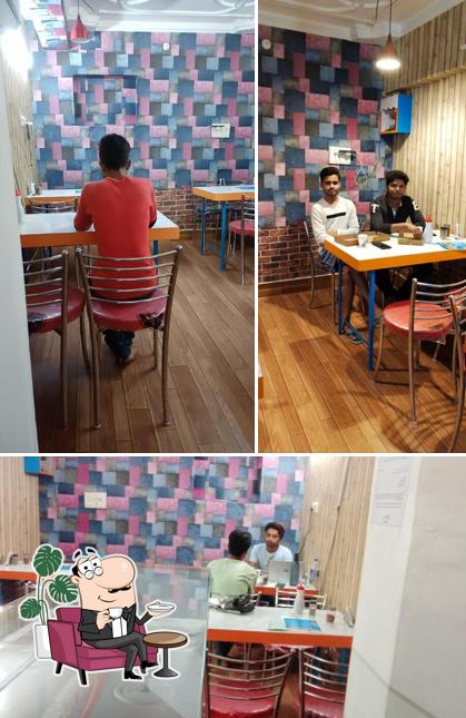 The interior of OOZE PIZZA