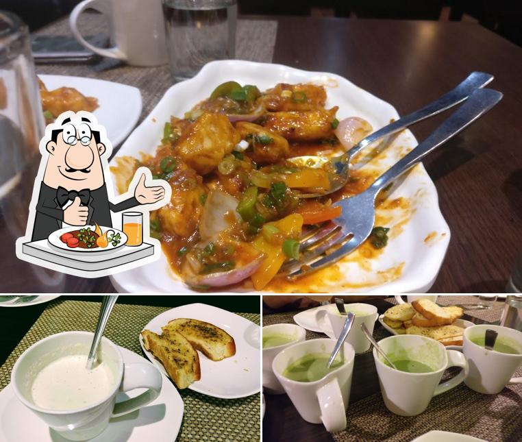Food at Offside Lounge