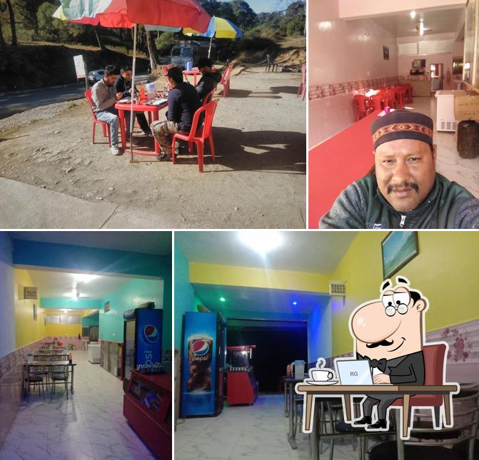 Check out how Picnic point restaurant looks inside