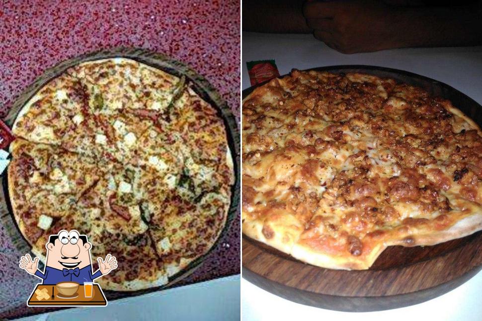 Food at Pizza Pasta Sausage