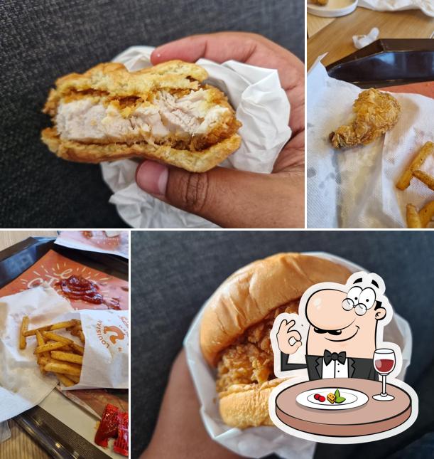 Cibo al Popeyes Letzipark Cibo al Popeyes Letzipark