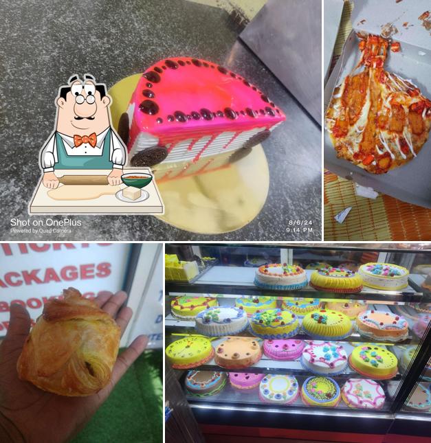 Samosa at RAGIGUDDA CAKE WORLD