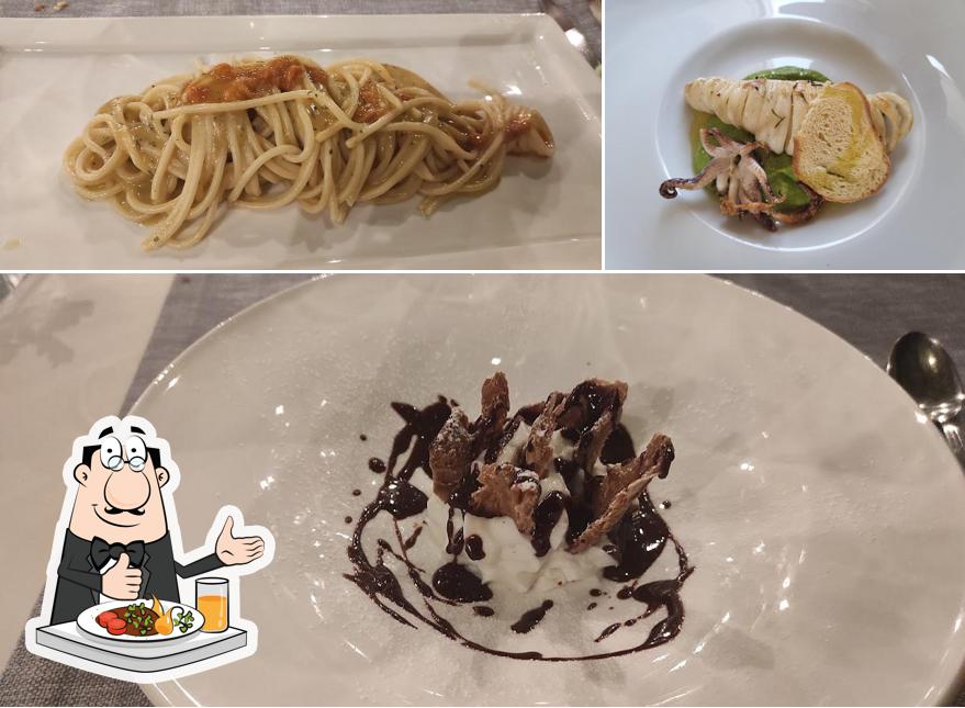 Platti al Ristorante Datterino