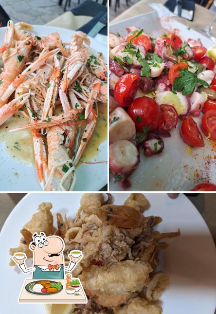 Calamari fritti al Ristorante Il Pacchero