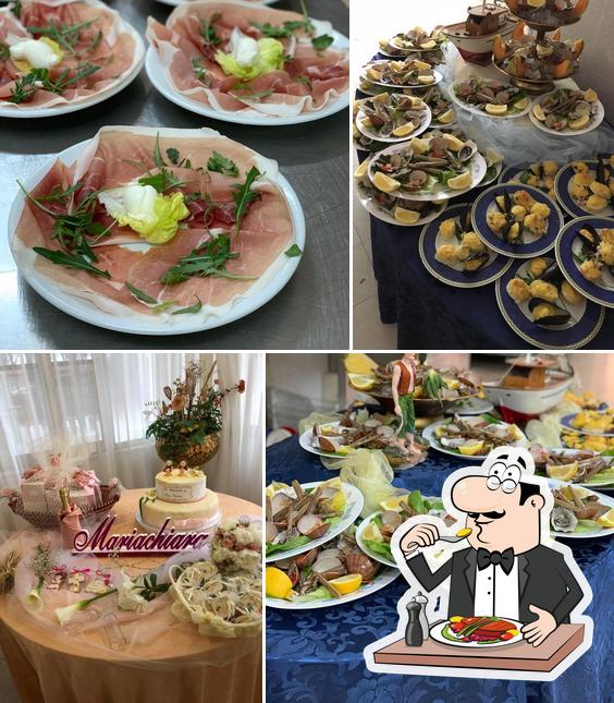 Cibo al Ricevimenti L' Africhetta Rodi Garganico