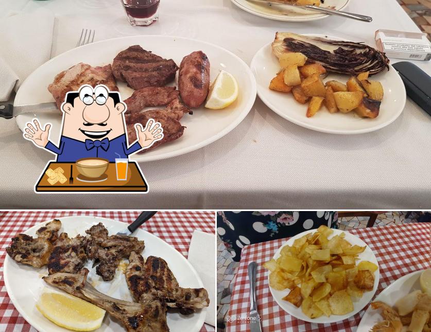 Churrasco al Ristorante La Campagnola