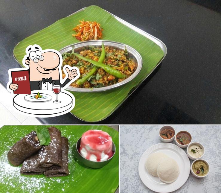 Food at Hotel Shree Kandha