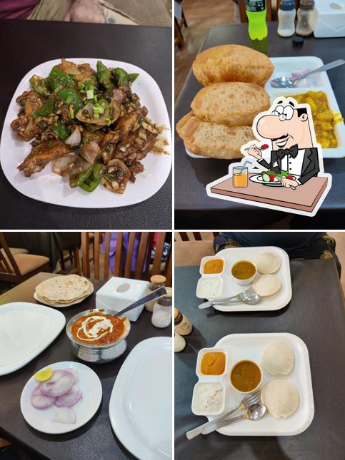 Food at Simply Brahma's