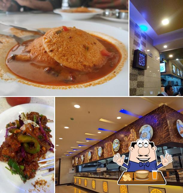 Meals at Sri Vishnu Palace