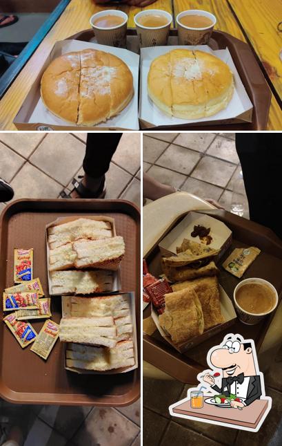 Food at Tea Post