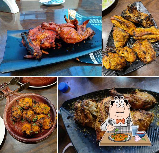 Chicken wings at Biryani Mahal