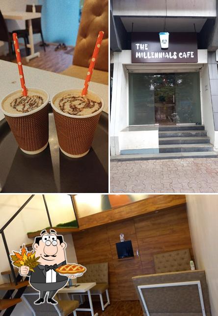 Look at the pic of The Millennials cafe