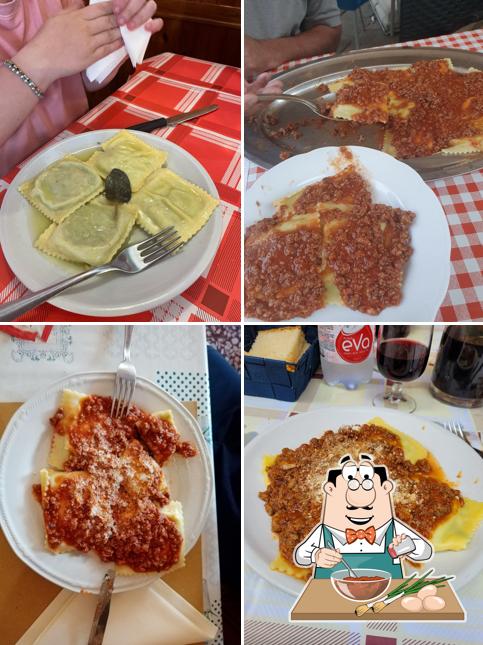 Ravioli al Trattoria da Rosanna