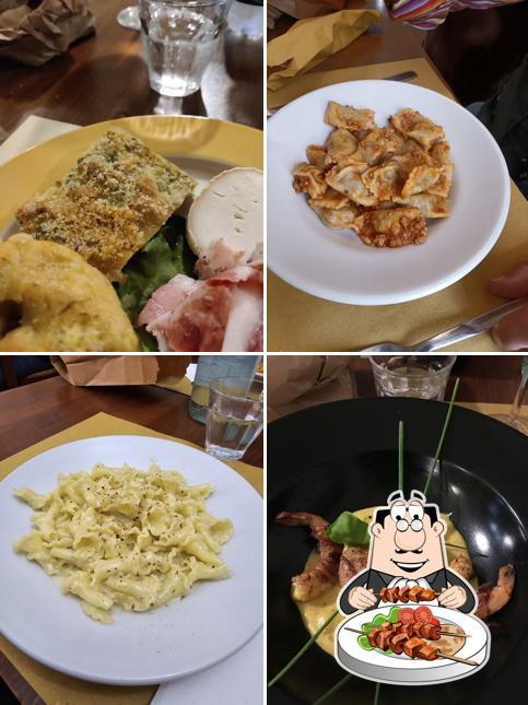 Pierogi al Trattoria dei Fuenti