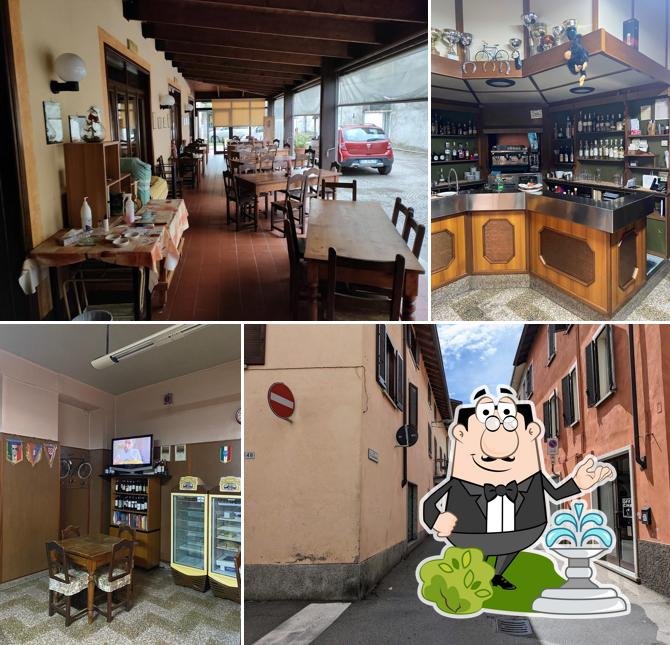 Guarda gli esterni di Trattoria del Ciclista