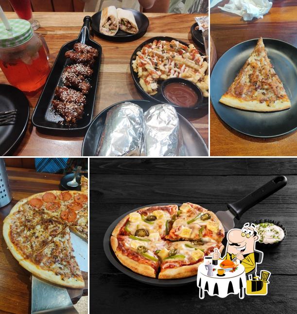 Food at uspizza itanagar