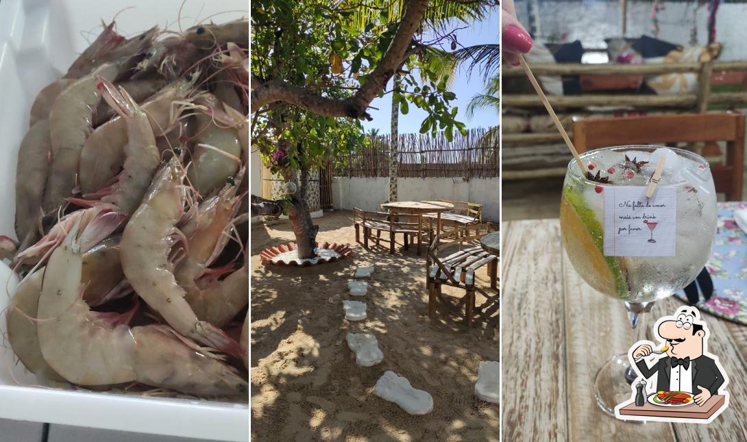 Comida em Restaurante escola Esquina do Brasil