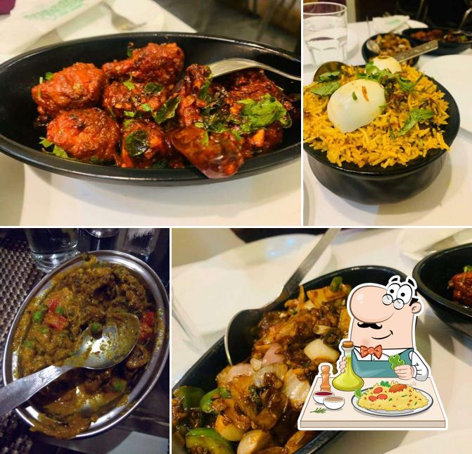 Food at Rice Bowl