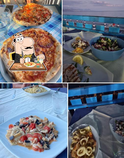 Platti al Ristorante Pizzeria Da Mario
