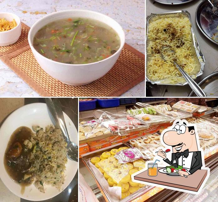Meals at Sahyadri Restaurant