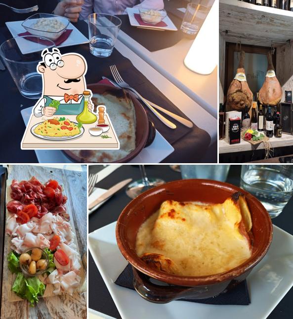 Cibo al Saint-Vout