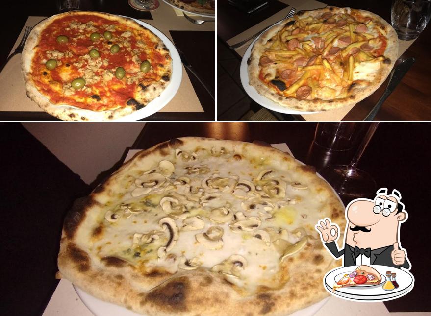 Prova una pizza a Pizzeria San Lorenzo