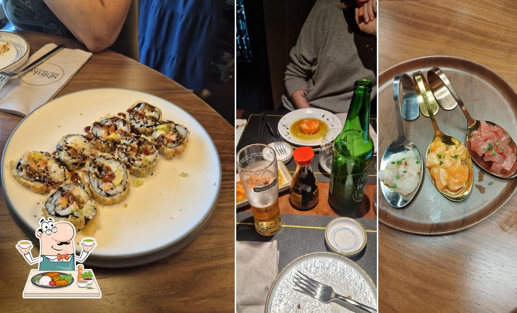 Cibo al Shinko sushi ristorante
