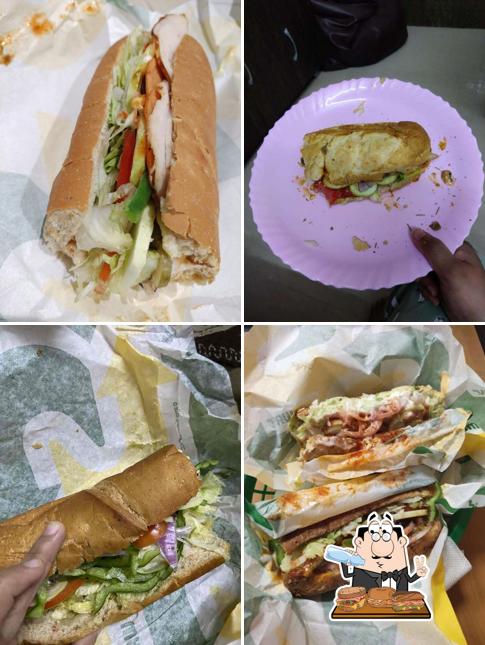 Have a sandwich at Subway Kanakia Miraroad