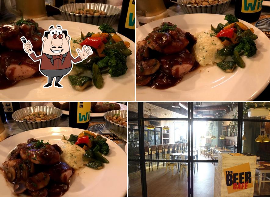 Meals at The Beer Café