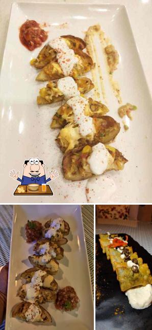 Food at The Breezy Bistro