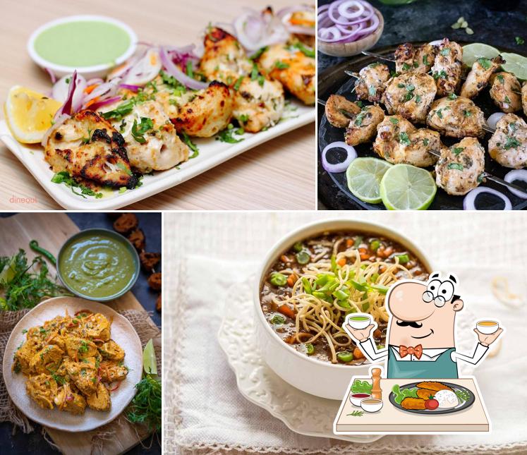 Food at The Flame Cafe - TFC Dehradun