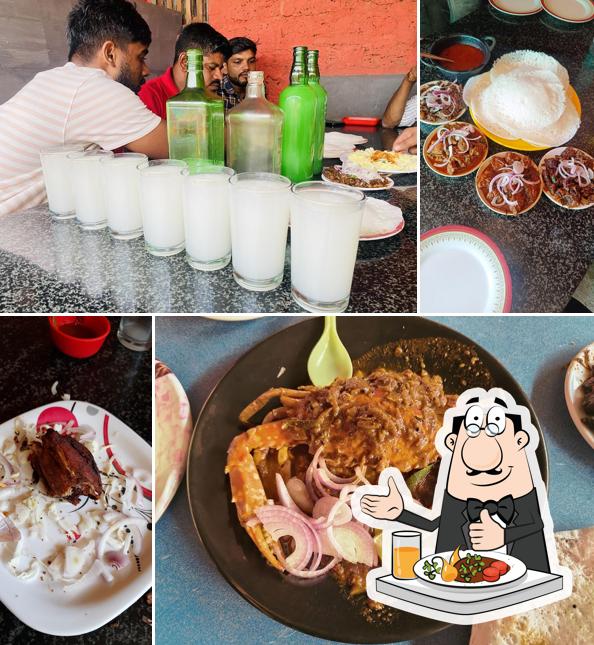 Meals at Toddy Shop Ayampara , കള്ള് ഷാപ്പ് ആയംപാറ