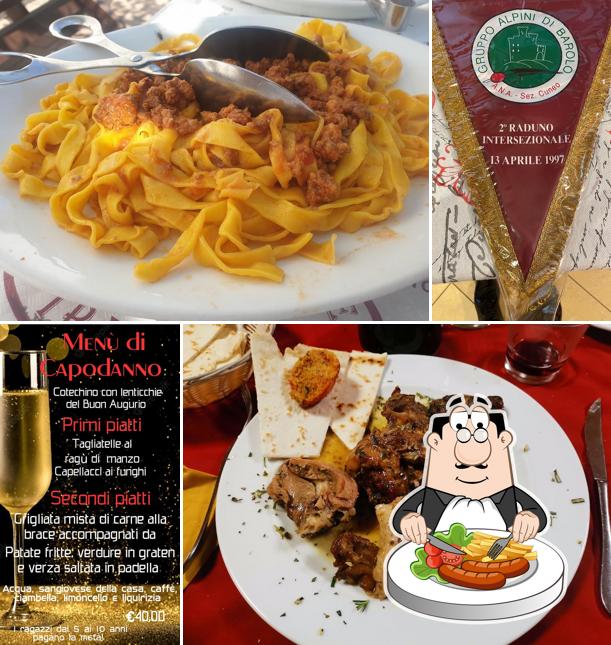 Platti al Trattoria Il Vecchio Campanile