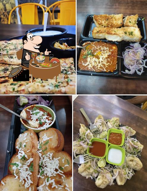 Meals at VIP Dosa Cafe