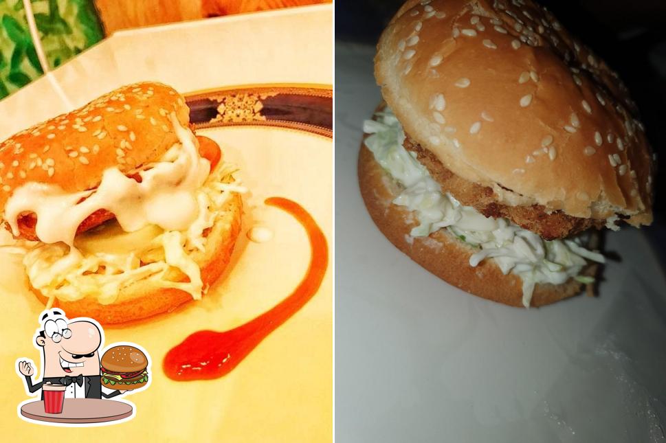 What's in a name?’s burgers will suit a variety of tastes