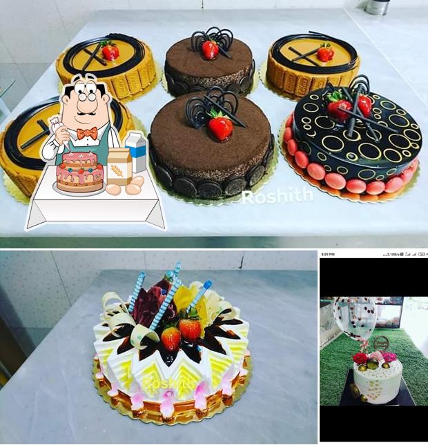 Here's an image of NAINI CAKE'S & BAKERY SHOP