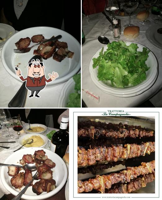 Cibo al Trattoria La Campagnola