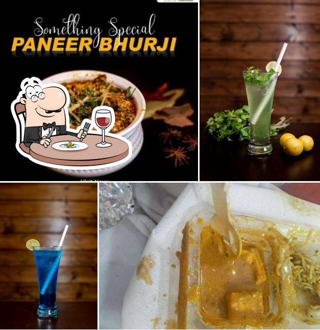 Meals at m-way Restro & Cafe ,Party Hall (A Unit of Mehendiram)