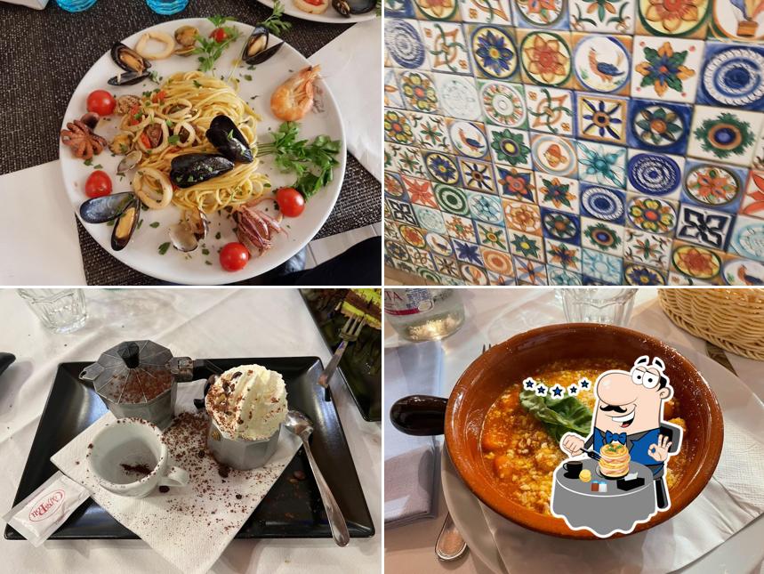 Cibo al Bella Napoli Bergamo