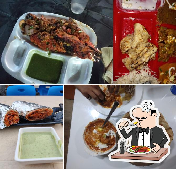 Meals at Rasoi deliver (Pure veg)