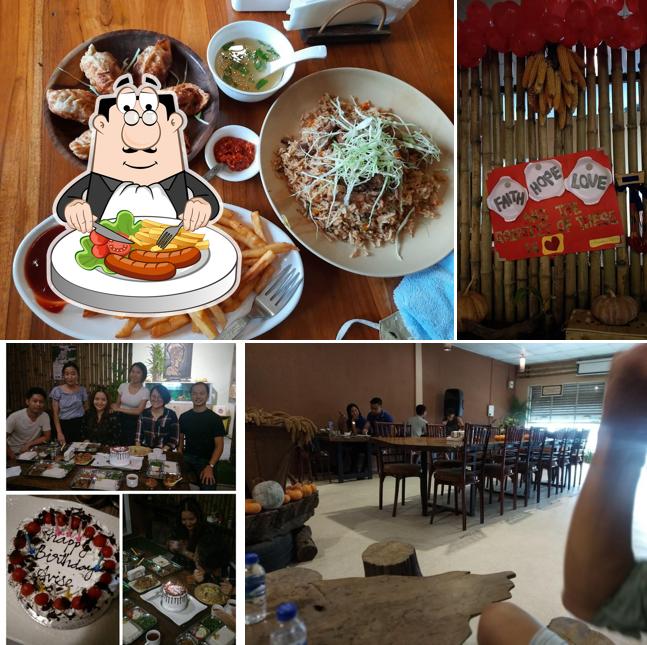 Food at The King Chilli