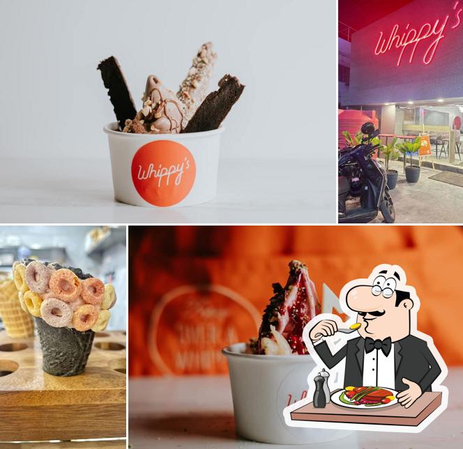 Food at Whippy's
