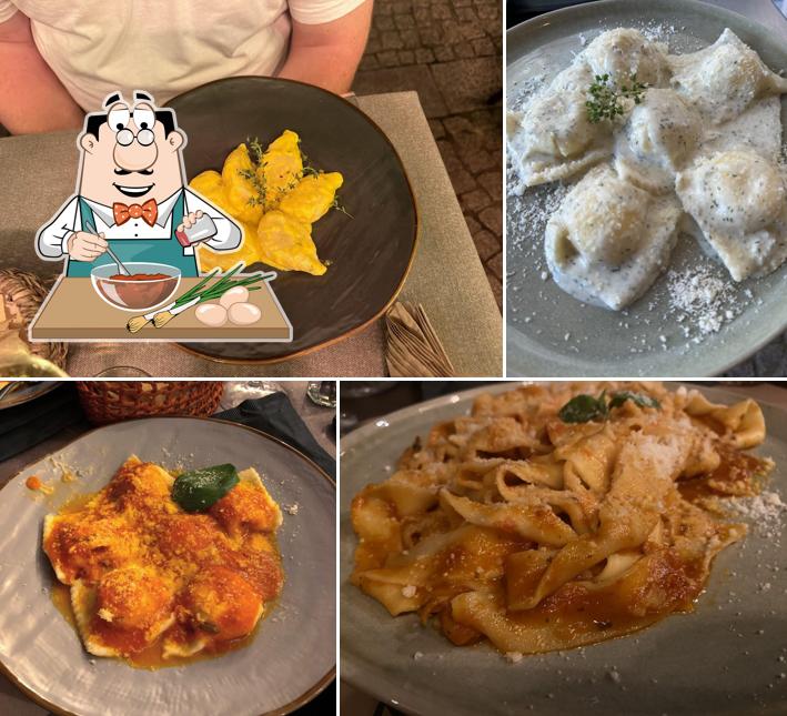 Ravioli al Anticas Licanzias Bistrò